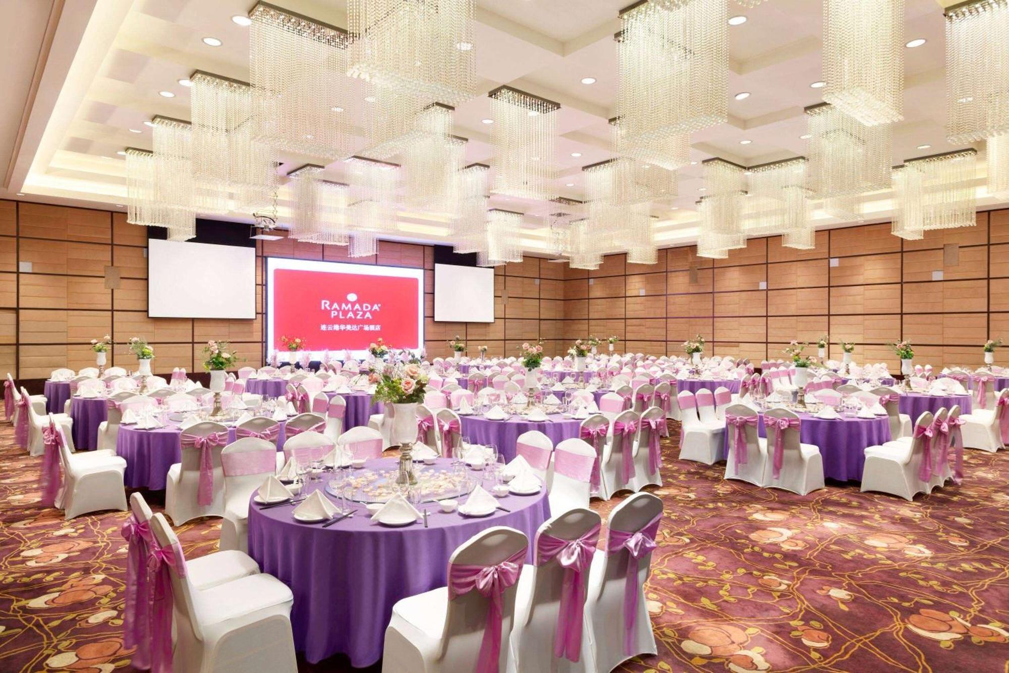 Ramada Plaza Lianyungang Otel Dış mekan fotoğraf